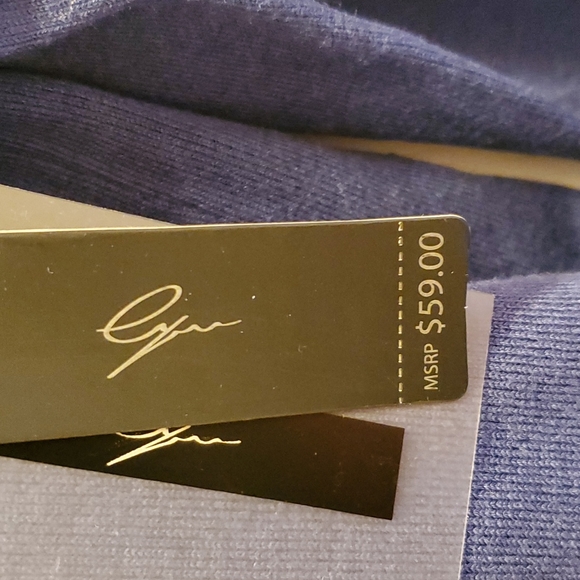 2 Listings for $33. NWT Blue sweater - Picture 6 of 11